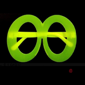 ANTEOJOS FLUO OJOS OVALADOS  x 12